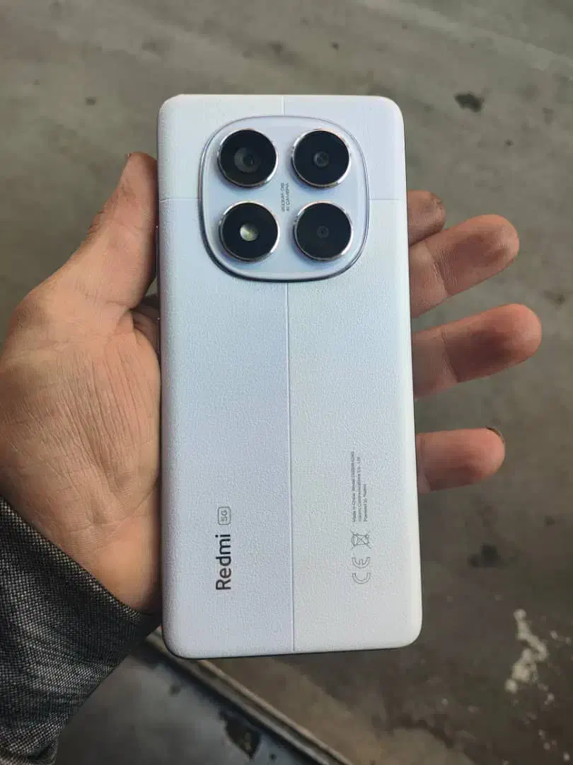 گوشی نوت ۱۴ پرو مدل 5g رام ۱۲ حافظه 12 نوی نو|موبایل|تهران, فردوس|دیوار