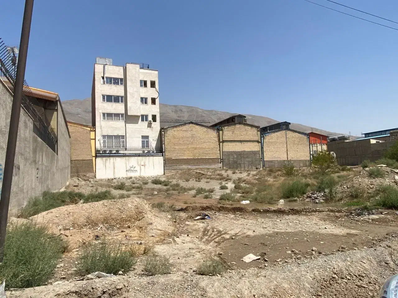 فروش زمین ۱۰۰۰متری صنعتی در گرمدره سروستان|فروش زمین و ملک کلنگی|گرمدره, |دیوار