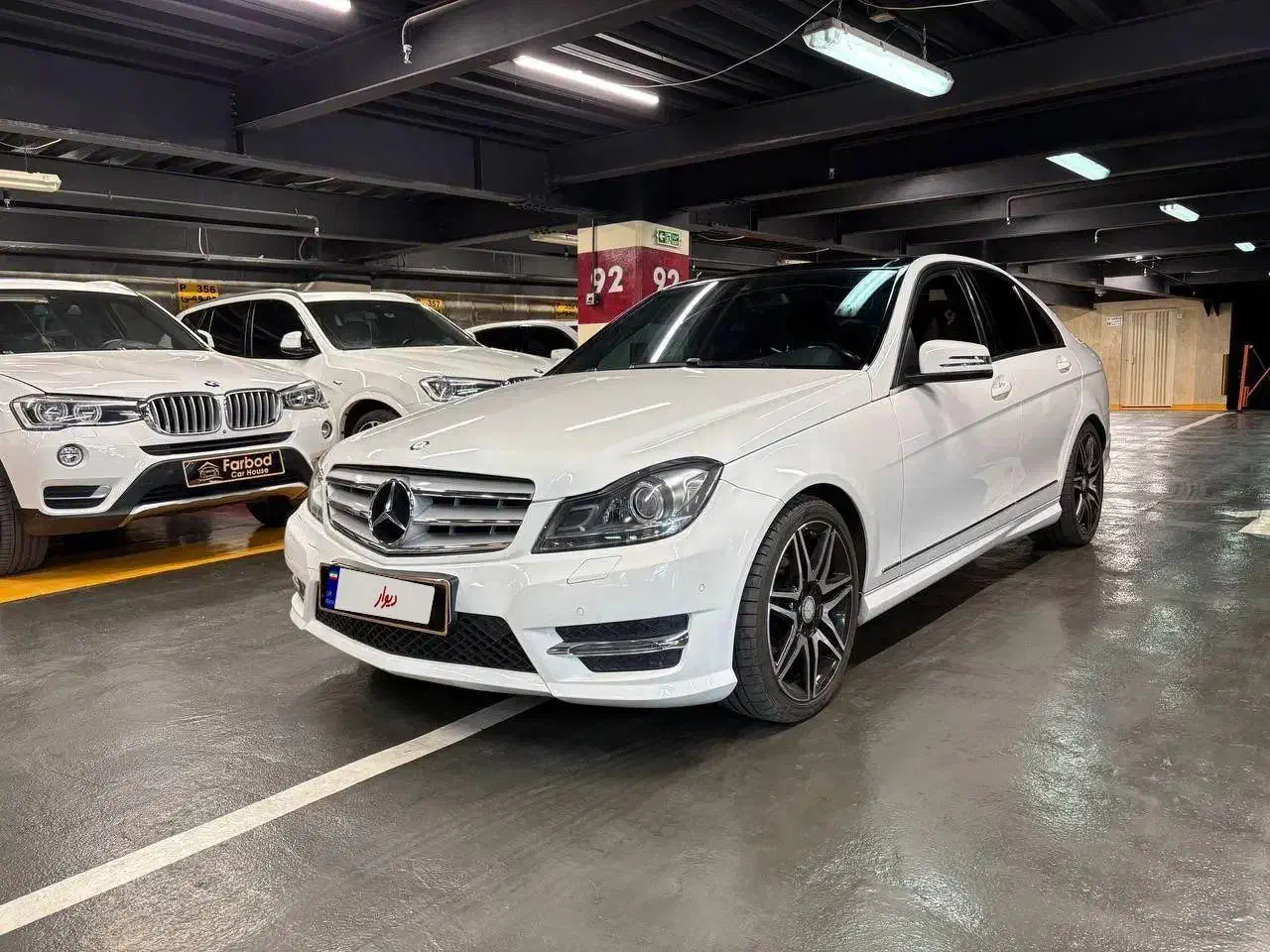 بنز c200 2014|خودرو سواری و وانت|تهران, اقدسیه|دیوار