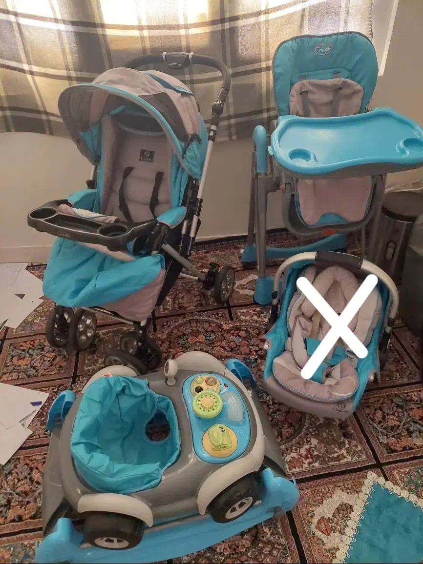 کالسکه کاپلا|کالسکه و لوازم جانبی|تهران, کوثر|دیوار