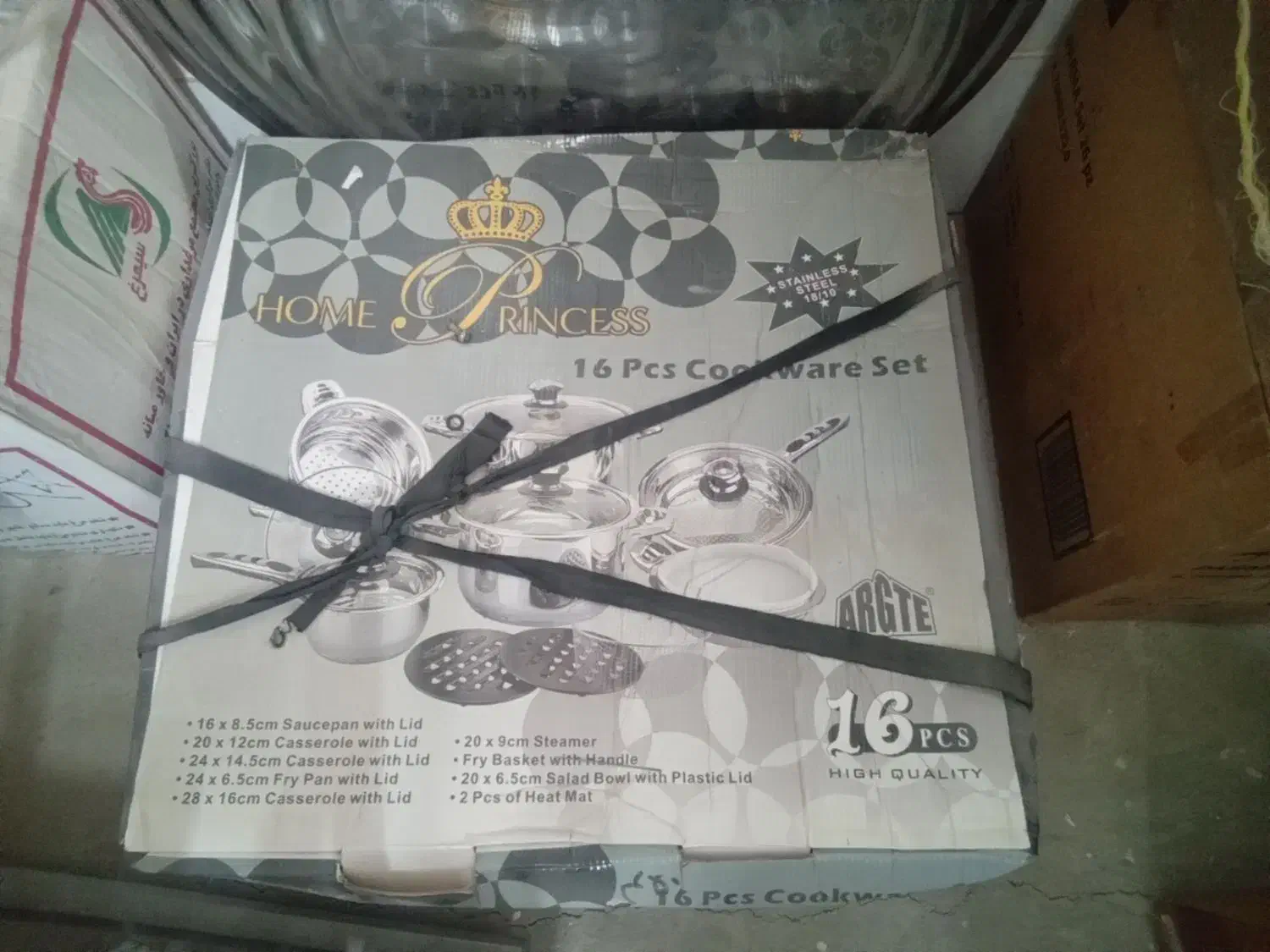 تعدادی لوازم خانگی نو|سایر لوازم برقی|جرقویه, |دیوار