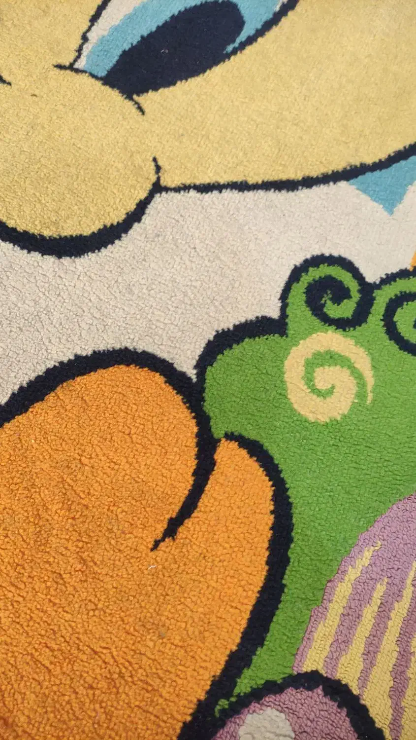 فرش تزیینی اتاق کودک|فرش|مرند, |دیوار