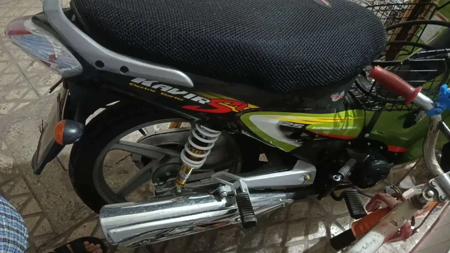 موتور ویو 401|موتورسیکلت|زنجان, |دیوار