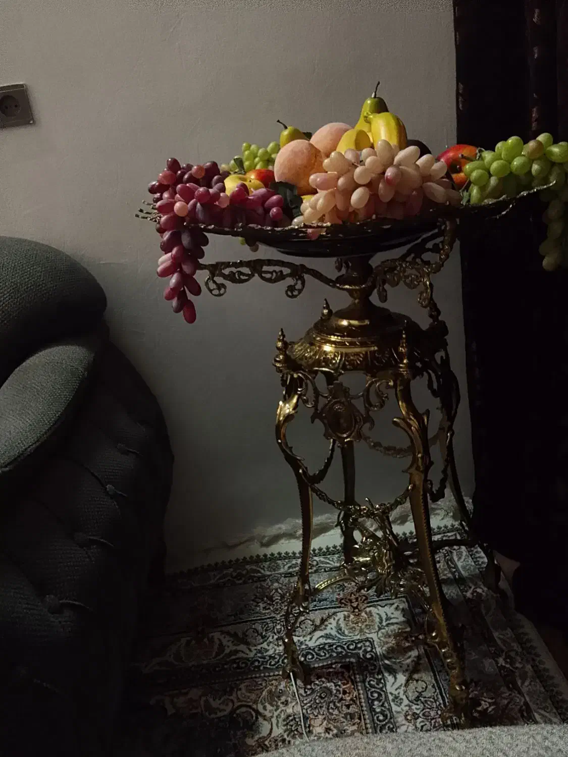 کنار سالنی برنز|صنایع دستی و سایر لوازم تزئینی|زنجان, |دیوار