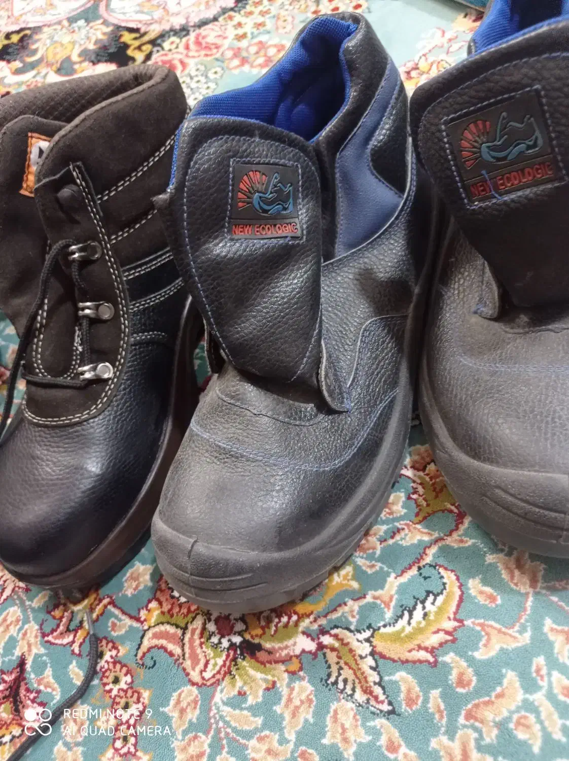 کفش کار ایمنی|کیف، کفش، کمربند|شهرضا, |دیوار