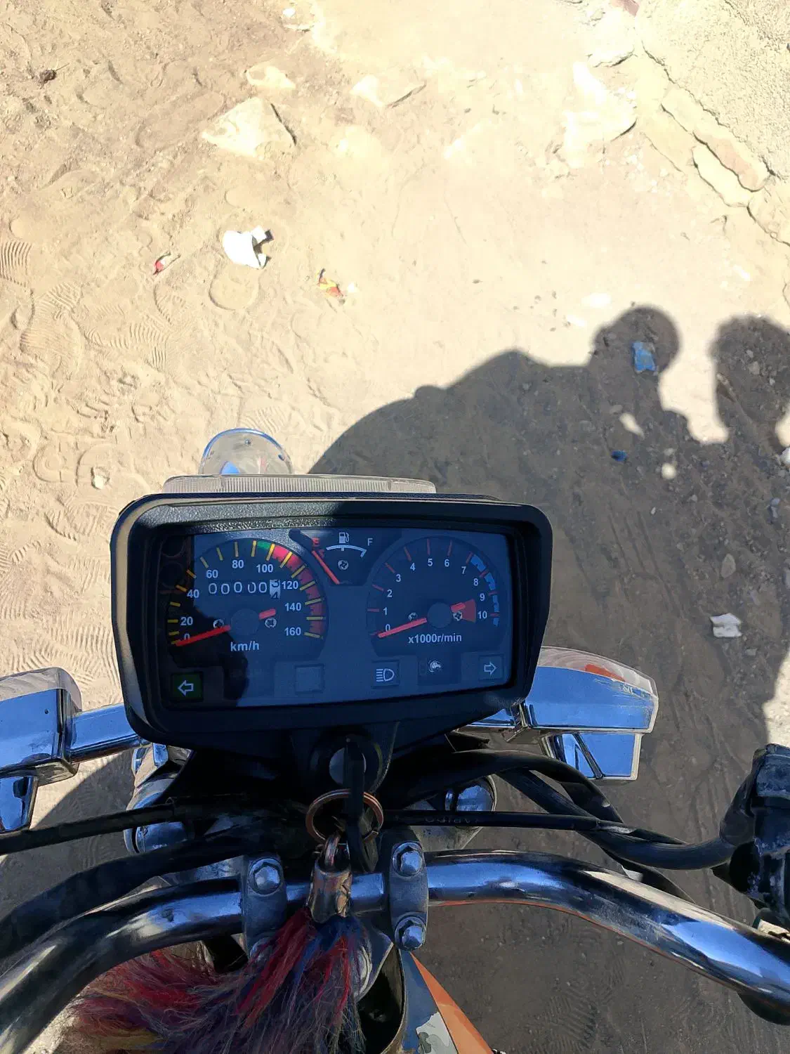 فروش فوری مشتری واقعی پیام بده|موتورسیکلت|لاشار, |دیوار