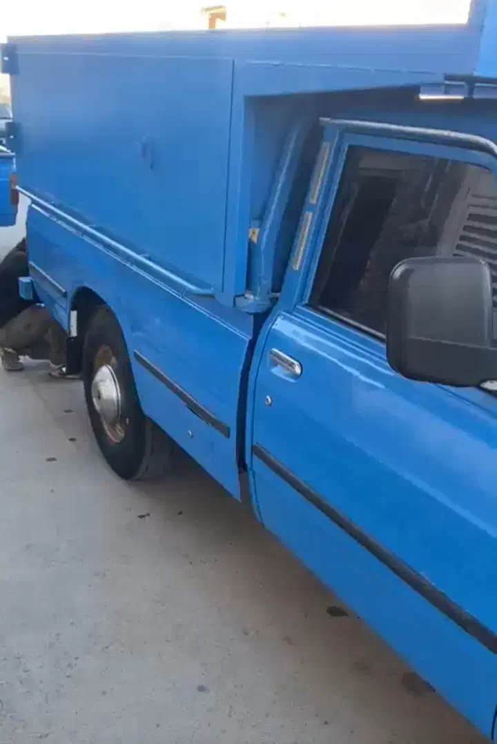 فروش نیسان گاز ایتالیا بدون نقطه بدون ضربه|خودرو سواری و وانت|بوکان, |دیوار