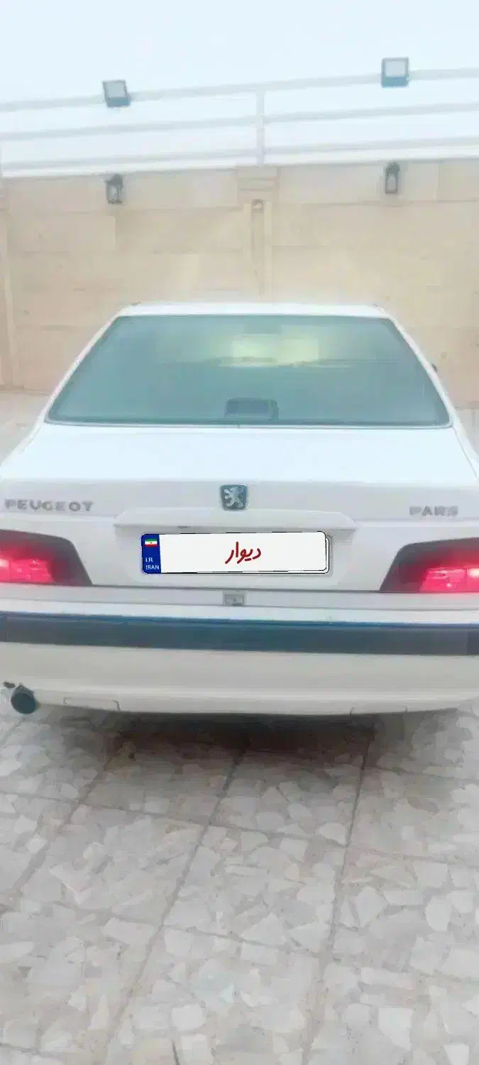 پژوپارس مدل۸۶|خودرو سواری و وانت|تالش, هشتپر|دیوار