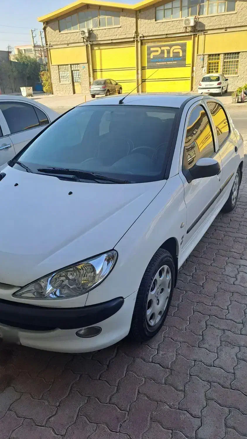 پژو ۲۰۶ تیپ ۲ مدل ۹۵|خودرو سواری و وانت|تهران, یافت آباد شمالی|دیوار