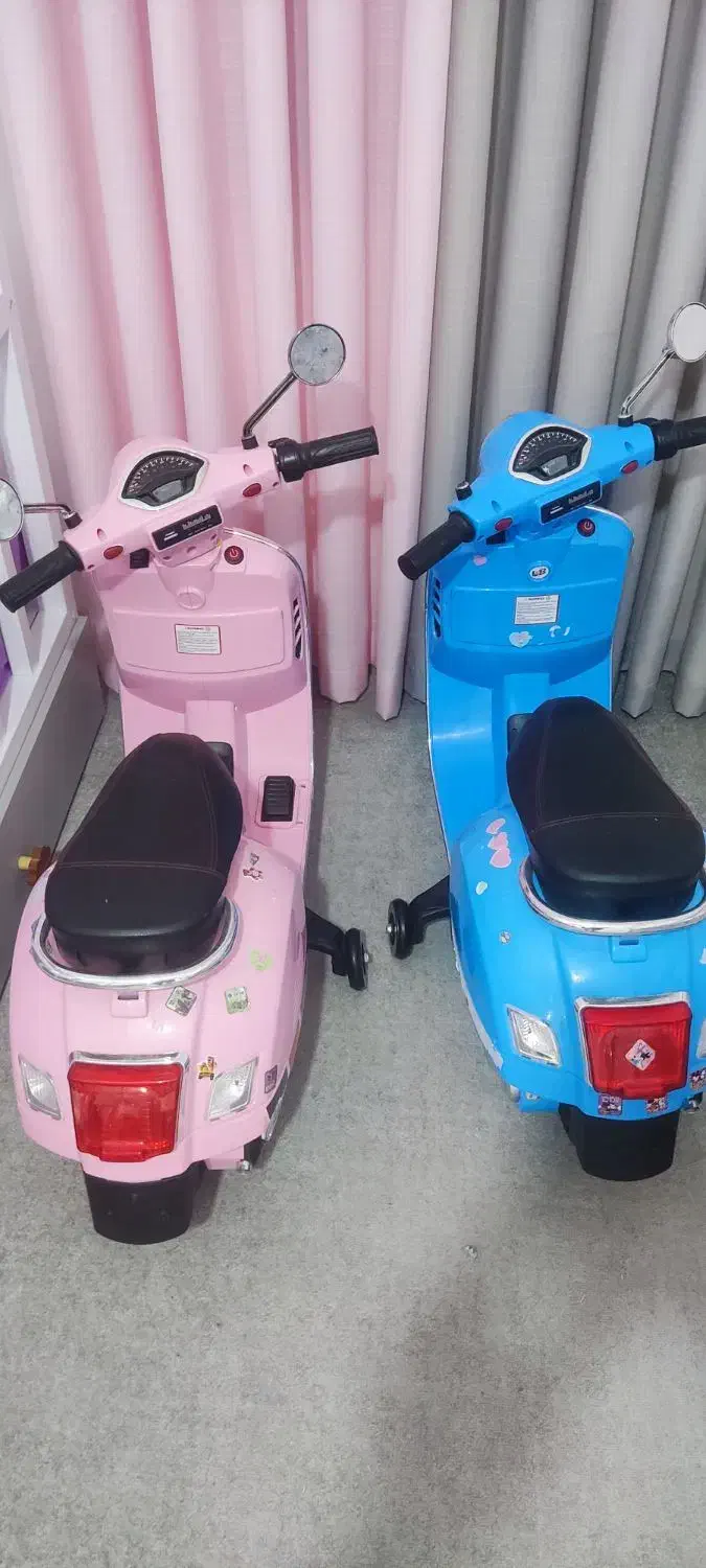 موتور شارژی وسپا|اسباببازی|جم, |دیوار