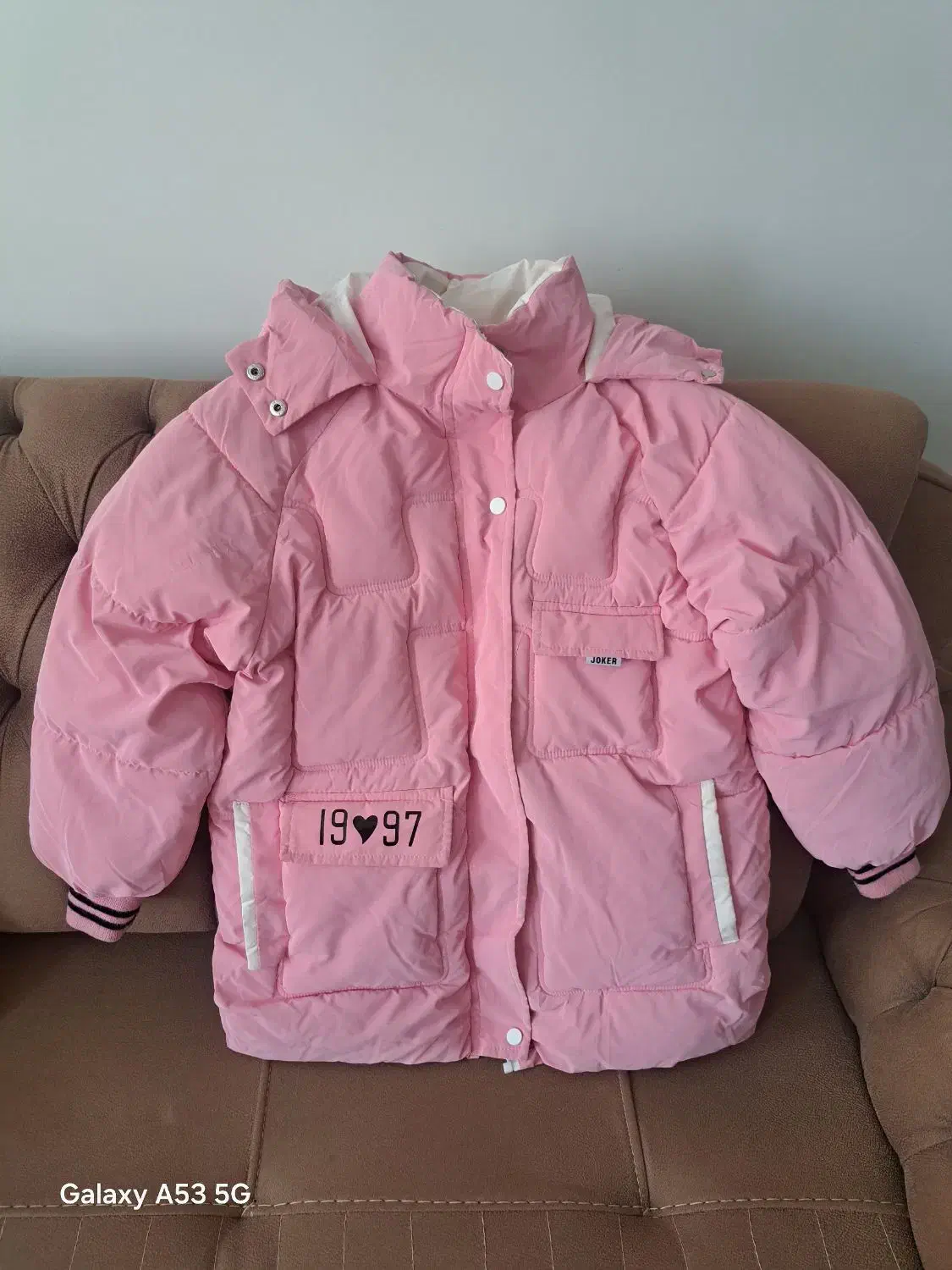 کاپشن وارداتی  سایز سی وشش تا چهل|لباس|گرمدره, |دیوار