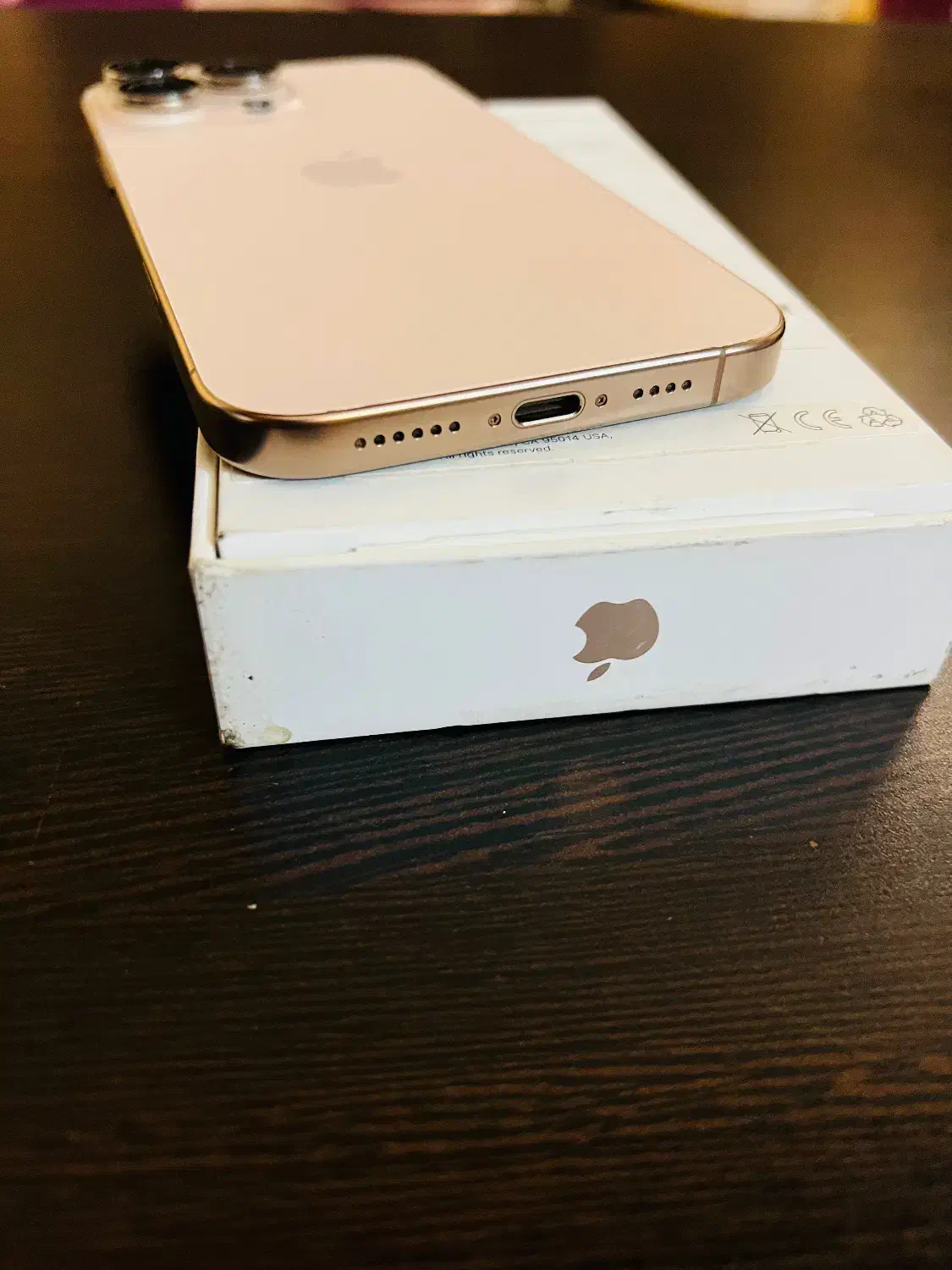 *اپل ۱۶ پرومکس باطری ۹۷٪ دیزرت ۲۵۶ zaa*|موبایل|اصفهان, مهدی آباد|دیوار