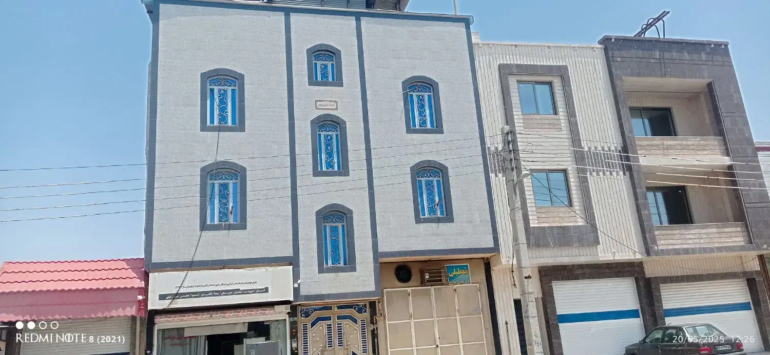 ملک تجاری مسکونی|فروش آپارتمان|برازجان, |دیوار