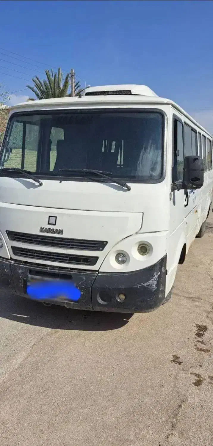 مینی بوس کارسان ۲۰۰۷|خودرو سنگین|خاش, |دیوار