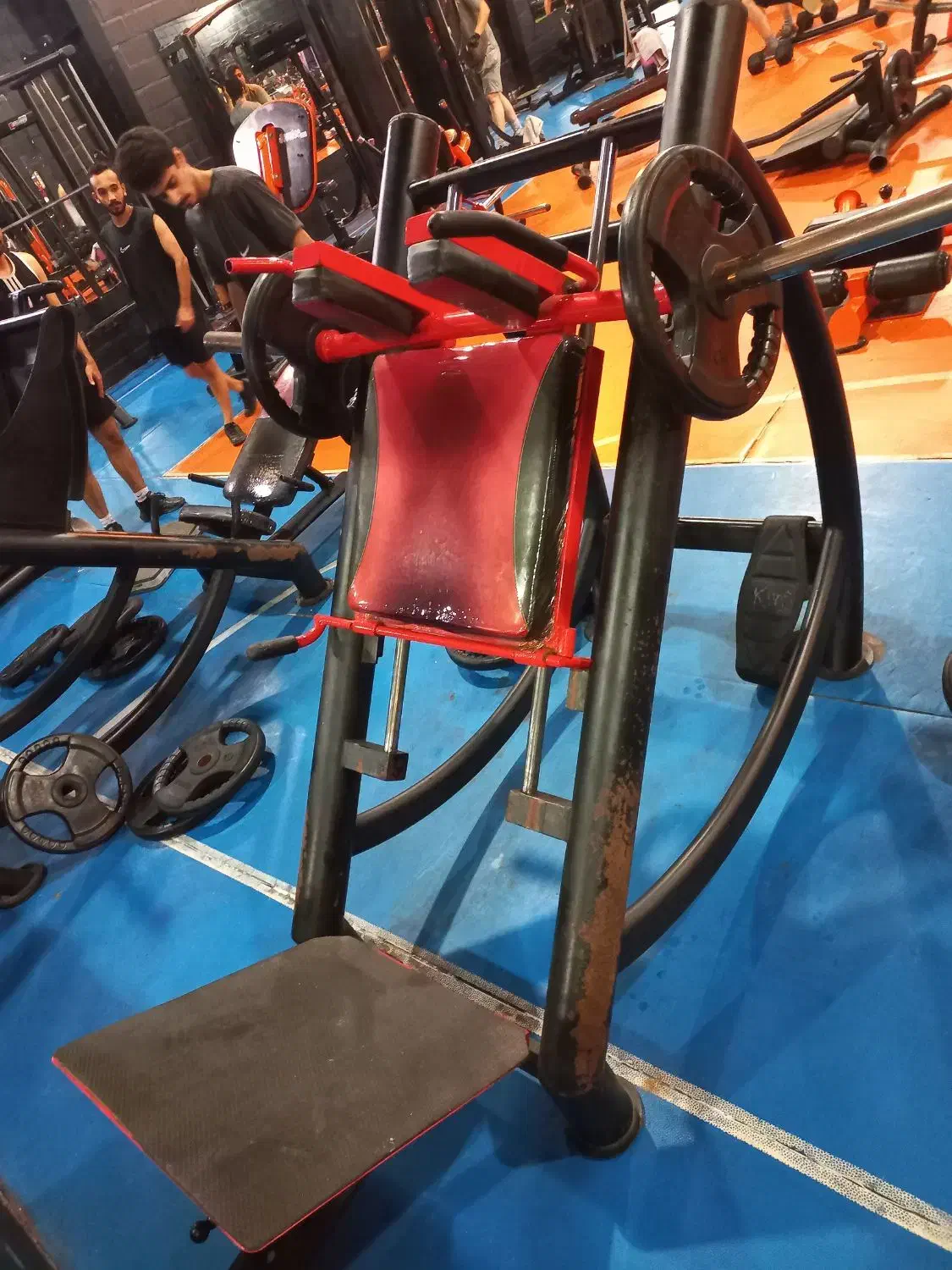 دستگاه هاگ پا بدنسازی|تجهیزات ورزشی|صومعه‌سرا, |دیوار