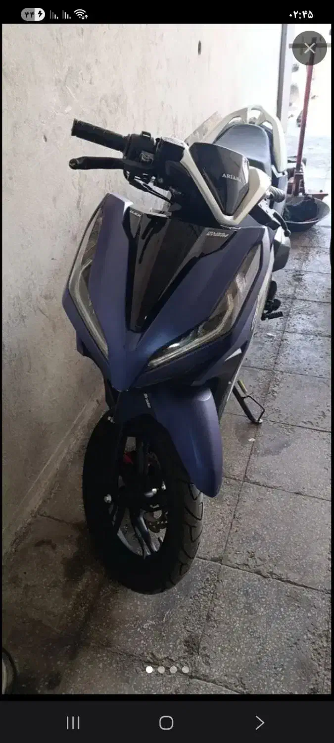 موتور کلیک آریانا ۱۵۰|موتورسیکلت|یزد, |دیوار