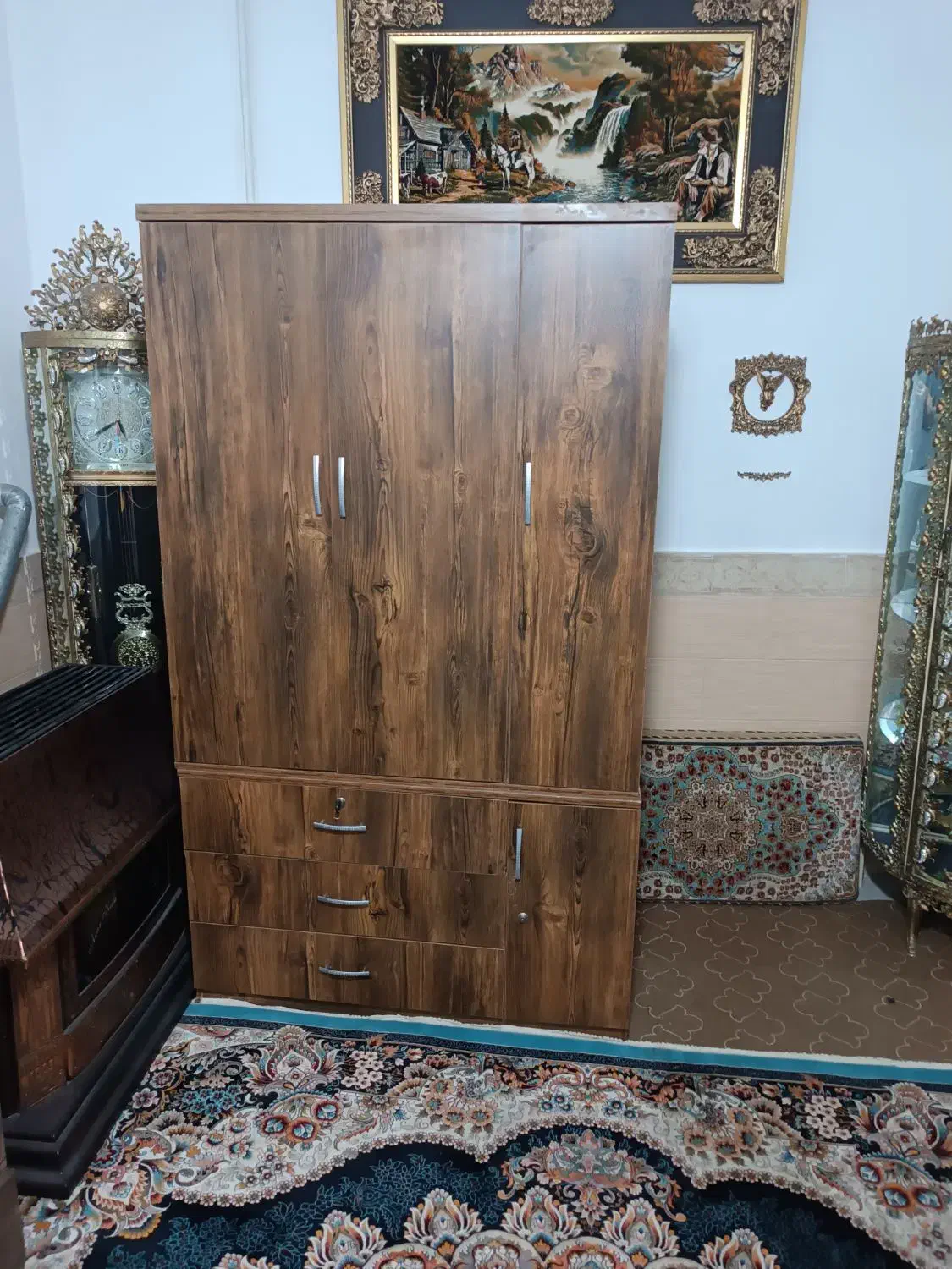 کمد دراور لباس نو|جاکفشی، کمد، دراور|قزوین, |دیوار