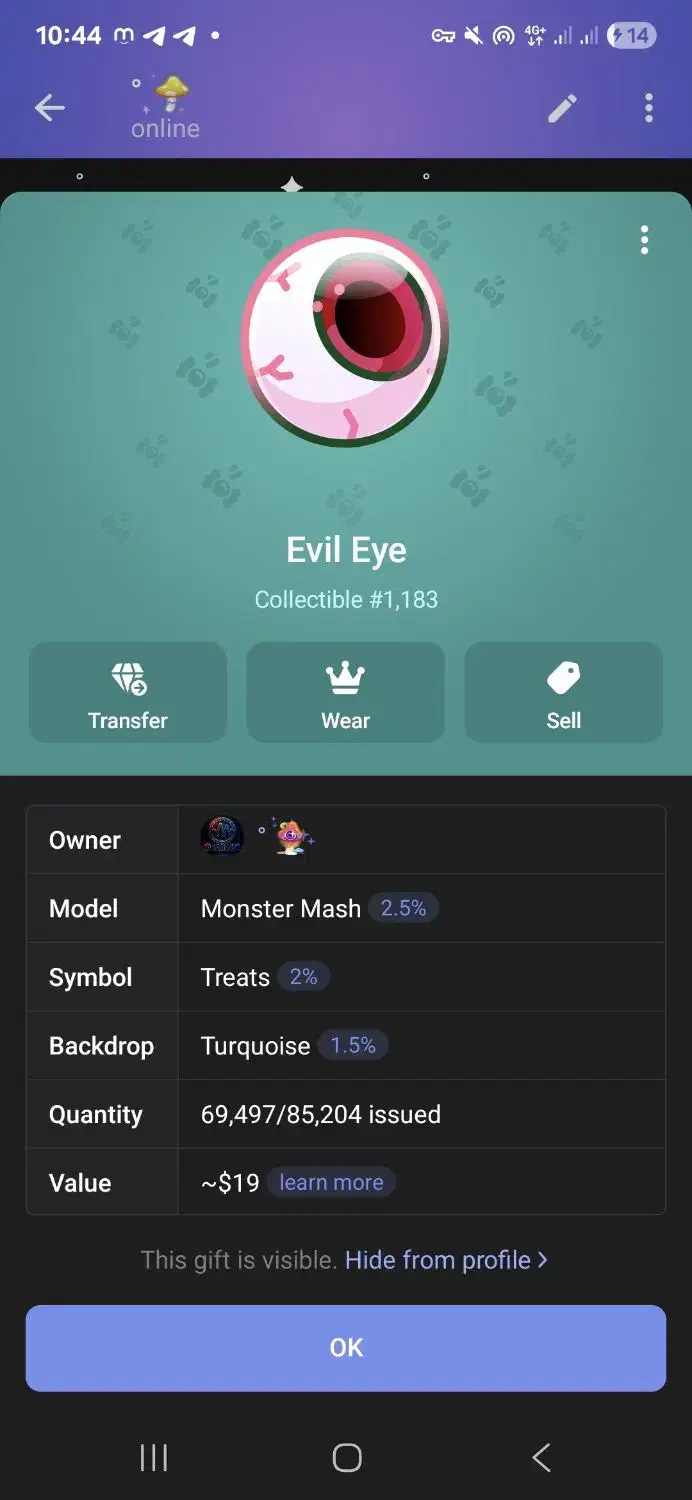 گیفت تلگرام و nft و stars و premium|لوازم جانبی موبایل و تبلت|تهران, الهیه|دیوار