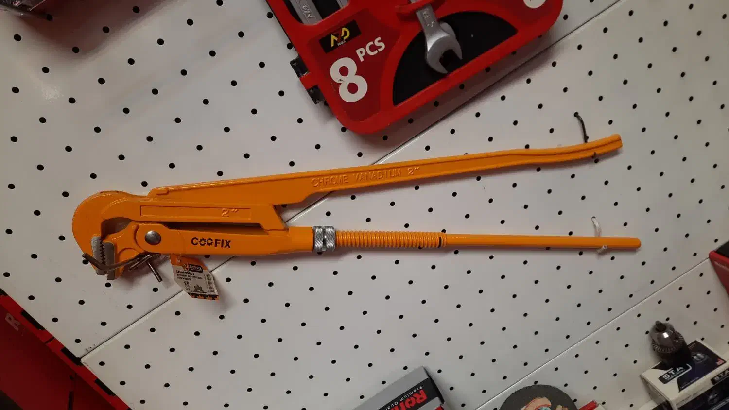 آچار دودسته شلاقی ۲اینچ|ابزارآلات|تهران, پارک شهر|دیوار