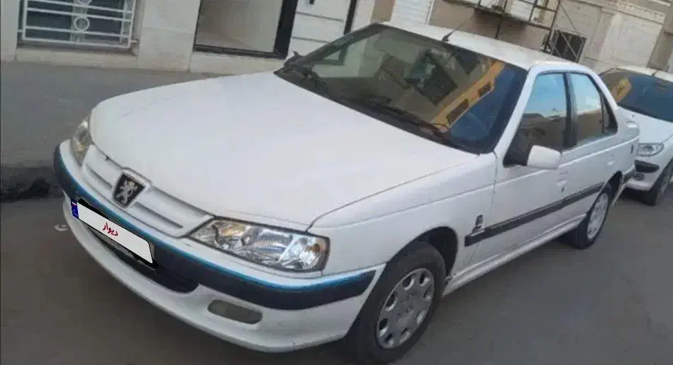 پارس۹۰دوگانه فابریک سفید|خودرو سواری و وانت|یزد, |دیوار