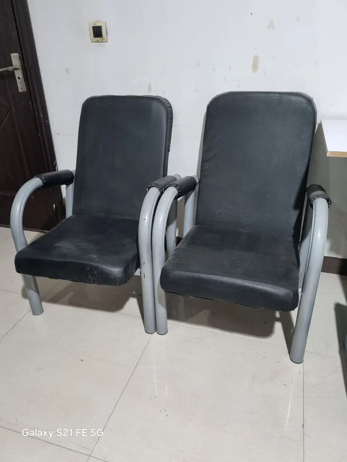 فروش صندلی اداری در حد نو|مبلمان اداری|بندرعباس, |دیوار