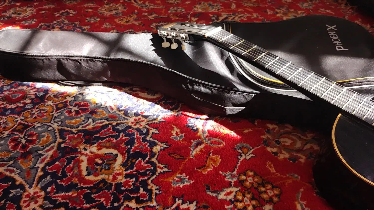 فروش گیتار کاملا نو|گیتار، بیس، امپلیفایر|خرم‌آباد, |دیوار