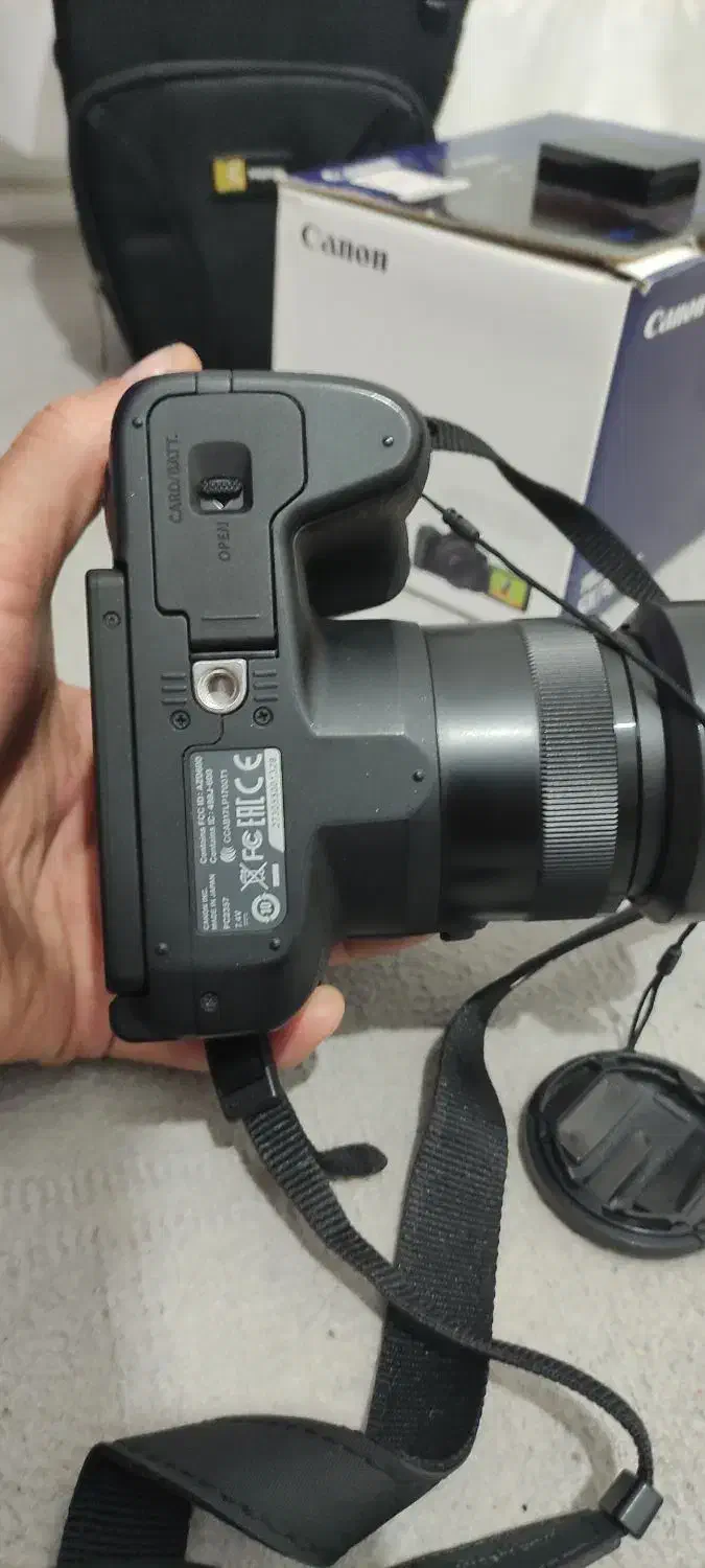 دوربین سوپر زوم کنون sx70|دوربین عکاسی و فیلم‌برداری|ساری, |دیوار