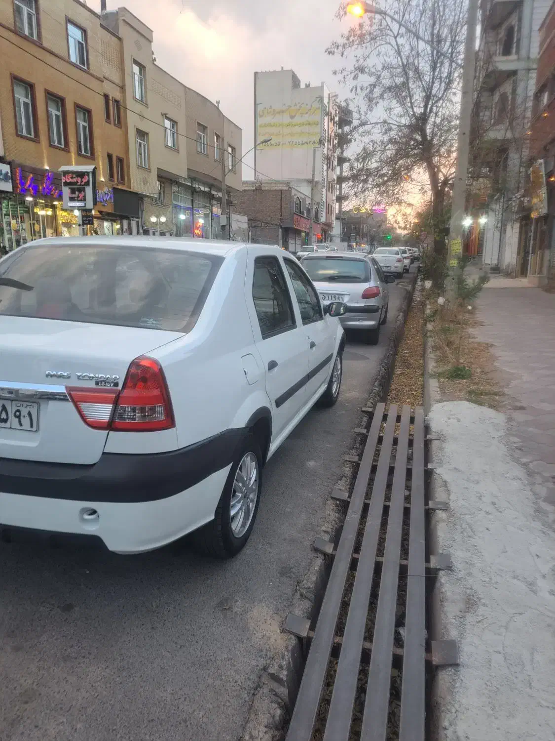 پارس تندر مدل ۹۶ مولتی مدیا|خودرو سواری و وانت|مشگین شهر, |دیوار