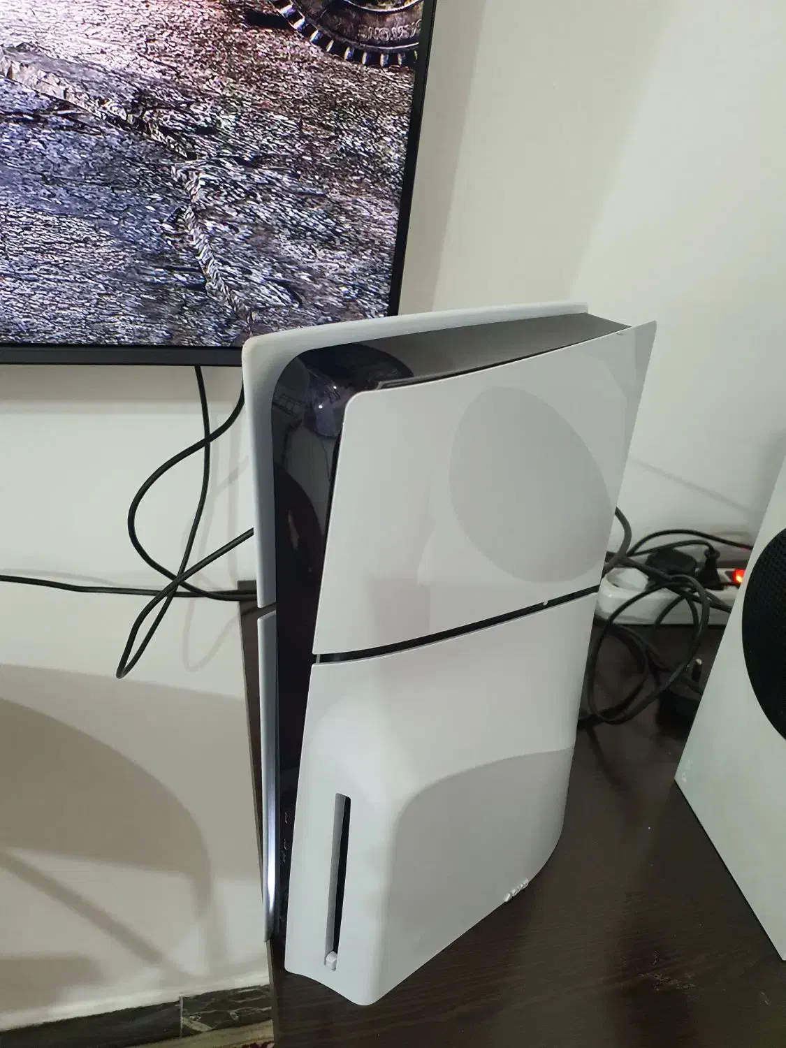 ps5 اسلیم استاندارد دو دسته فول بازی|کنسول، بازی ویدئویی و آنلاین|دزفول, |دیوار