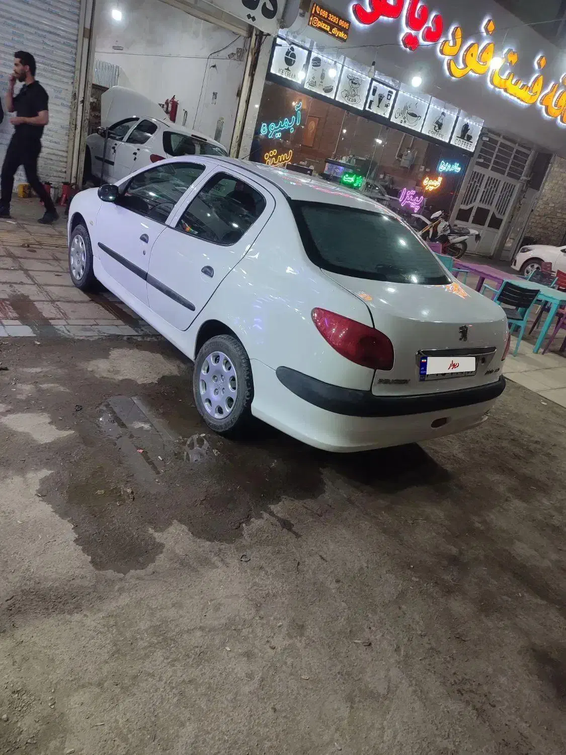 206sd v1|خودرو سواری و وانت|آشخانه, |دیوار