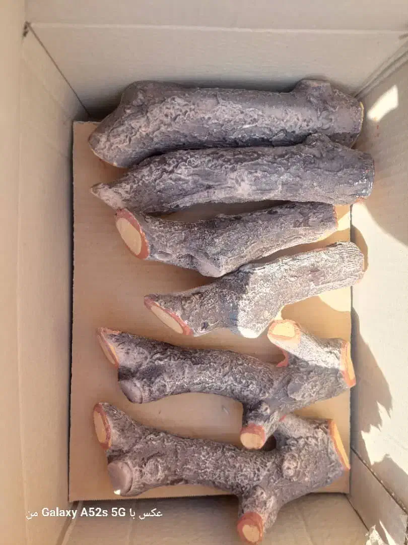 هیزم سفالی هیزم شومینه هیزم نسوز هیزم آتشدان گازی|بخاری، هیتر، شومینه|چهارباغ, |دیوار