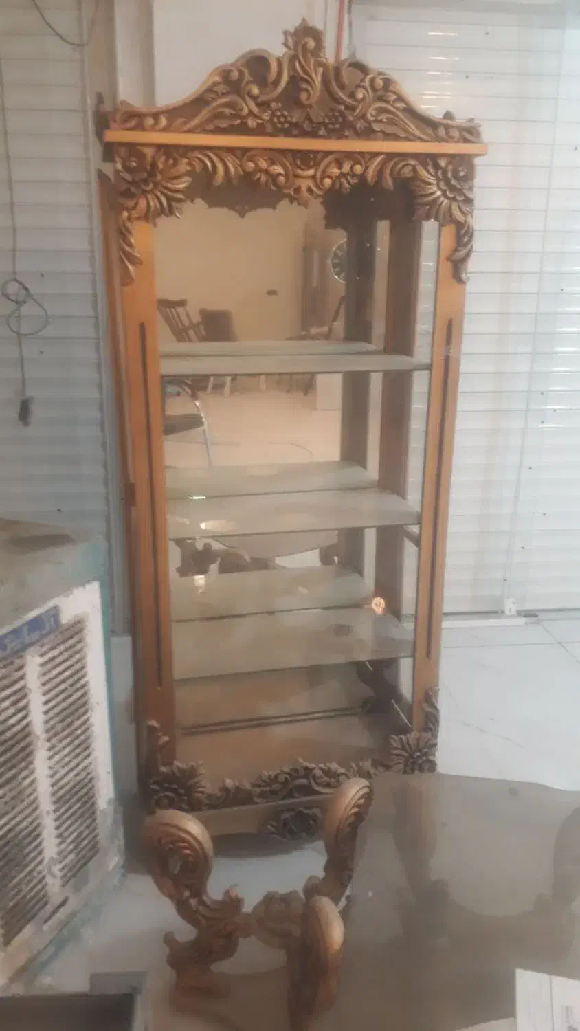 بوفه وسایل خانگی|بوفه، ویترین، کنسول|زرنه, |دیوار