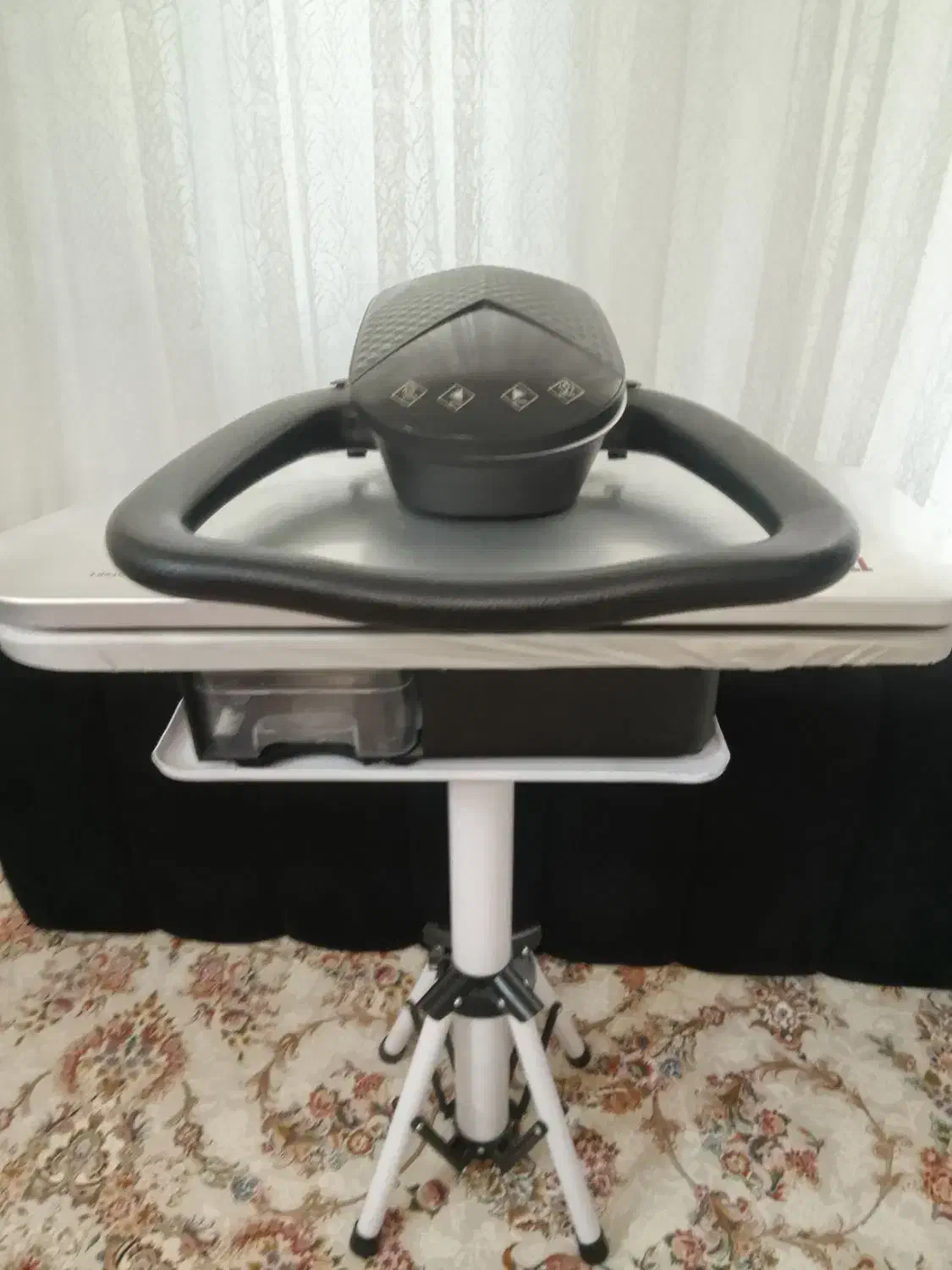 اتو پرس . اتو بخار نو نو یه بارم استفاده نشده|اتو و لوازم اتو|کرج, محمود آباد|دیوار