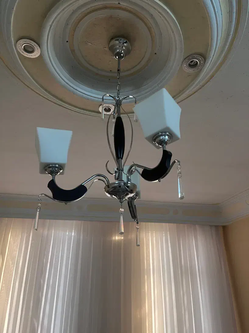 لوستر|لوستر و چراغ آویز|قزوین, |دیوار