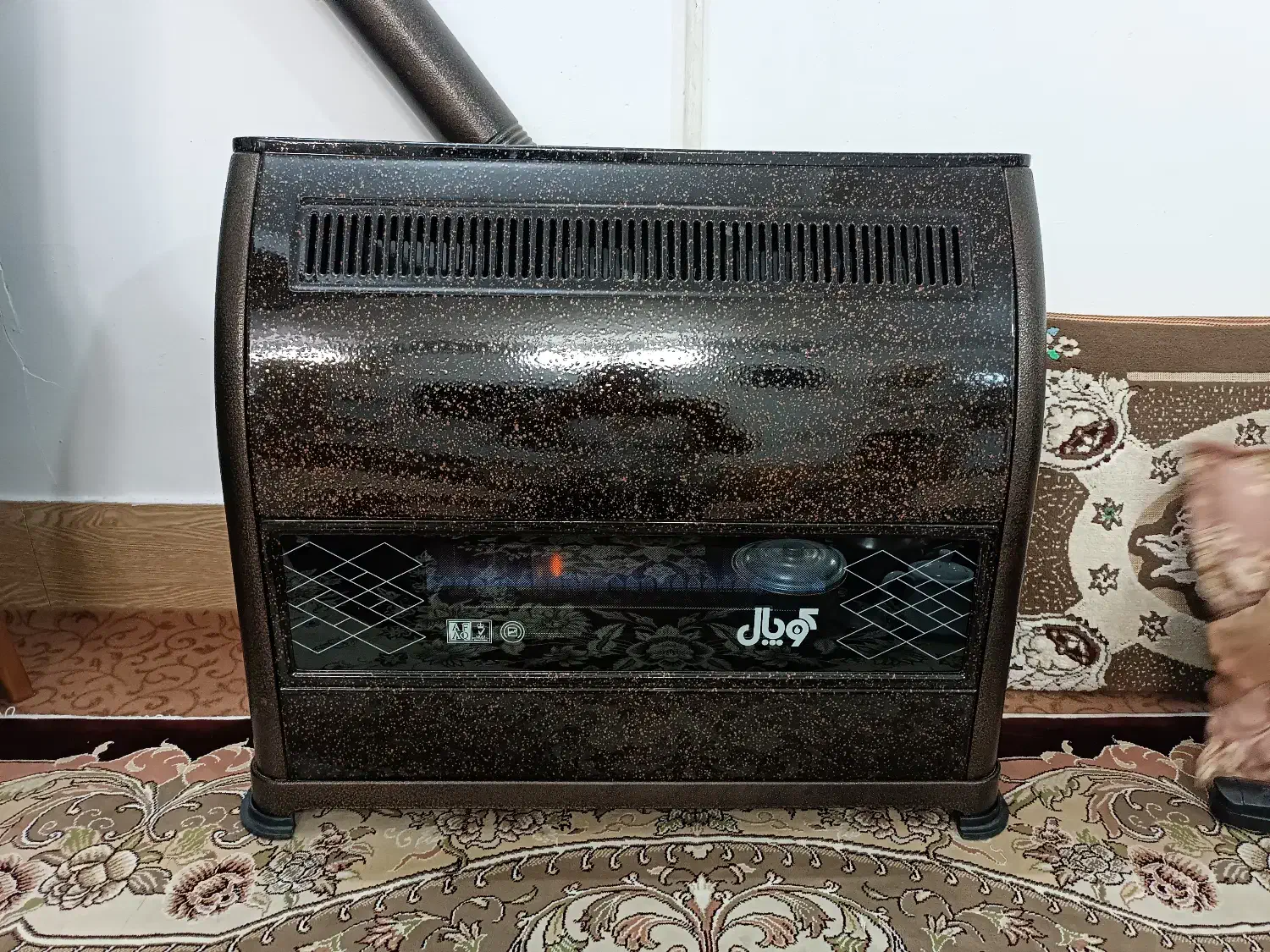 سه عدد بخاری گازی|بخاری، هیتر، شومینه|چناران, |دیوار