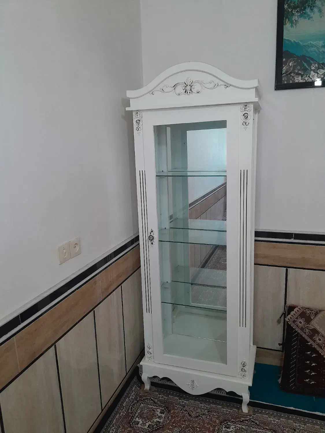 بوفه کاملا سالم|بوفه، ویترین، کنسول|کلاله, |دیوار