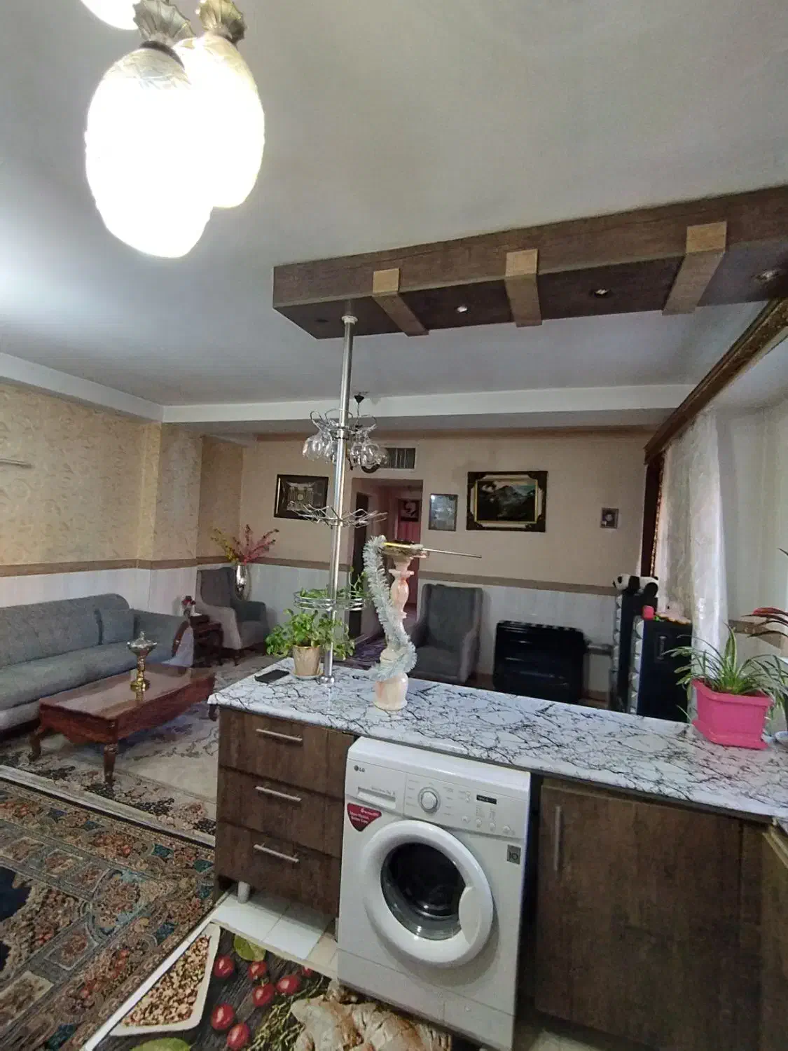 70متری فول تمیز*وام تسویه*بام مهستان|فروش آپارتمان|هشتگرد, شهرک آرتیمان|دیوار