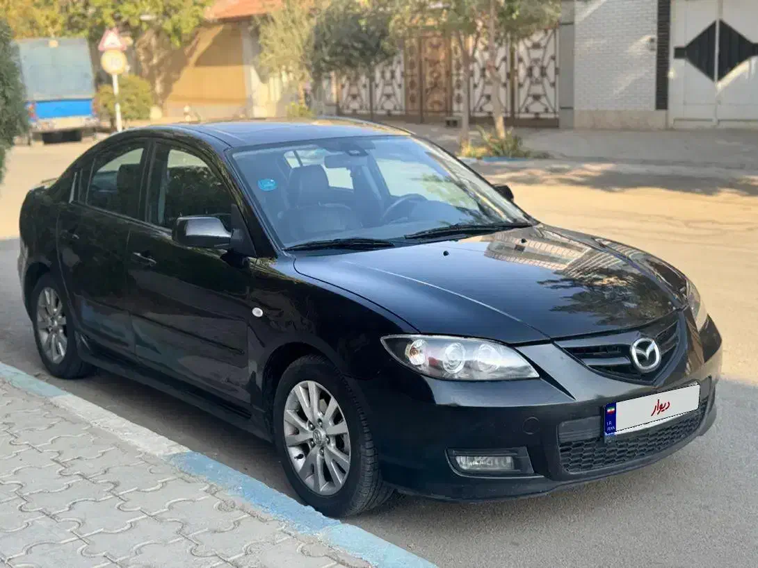 مزدا ۳ مدل ۸۸ استثنایی|خودرو سواری و وانت|اصفهان, خانه اصفهان|دیوار