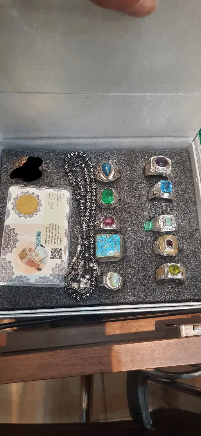 انگشتر های کلکسیونی فاخر|جواهرات|تبریز, |دیوار