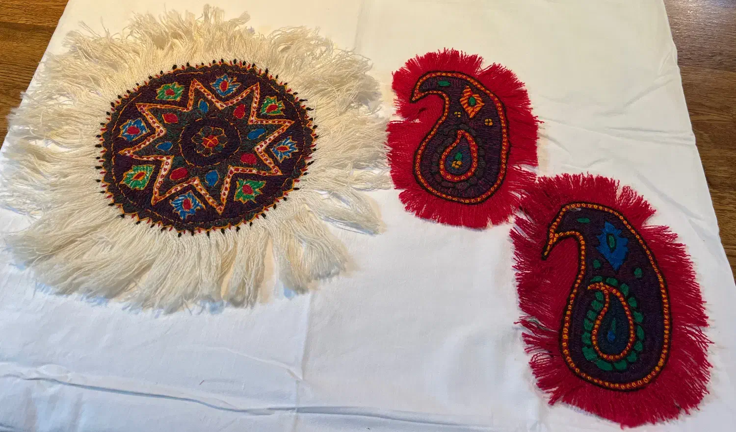 رومیزی پته دوزی|پرده، رانر، رومیزی|تهران, امانیه|دیوار