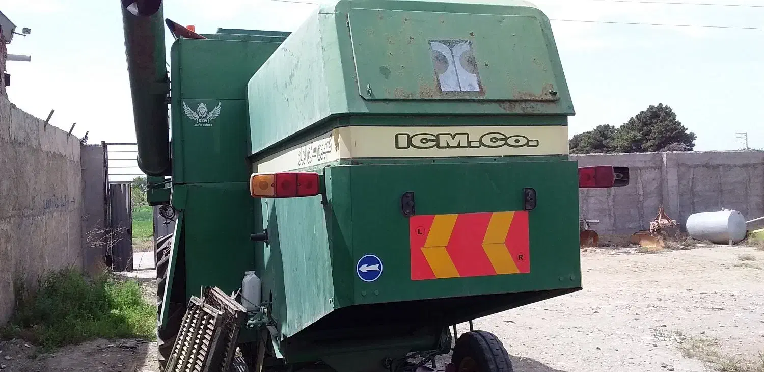 یک دستگاه کمباین ۱۰۵۵ جاندیر|خودرو سنگین|ری, علایین|دیوار