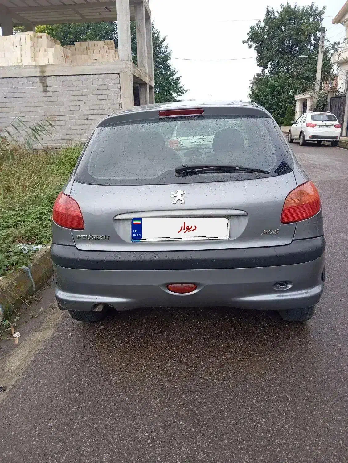 206تیپ دو مدل 88|خودرو سواری و وانت|آستارا, |دیوار