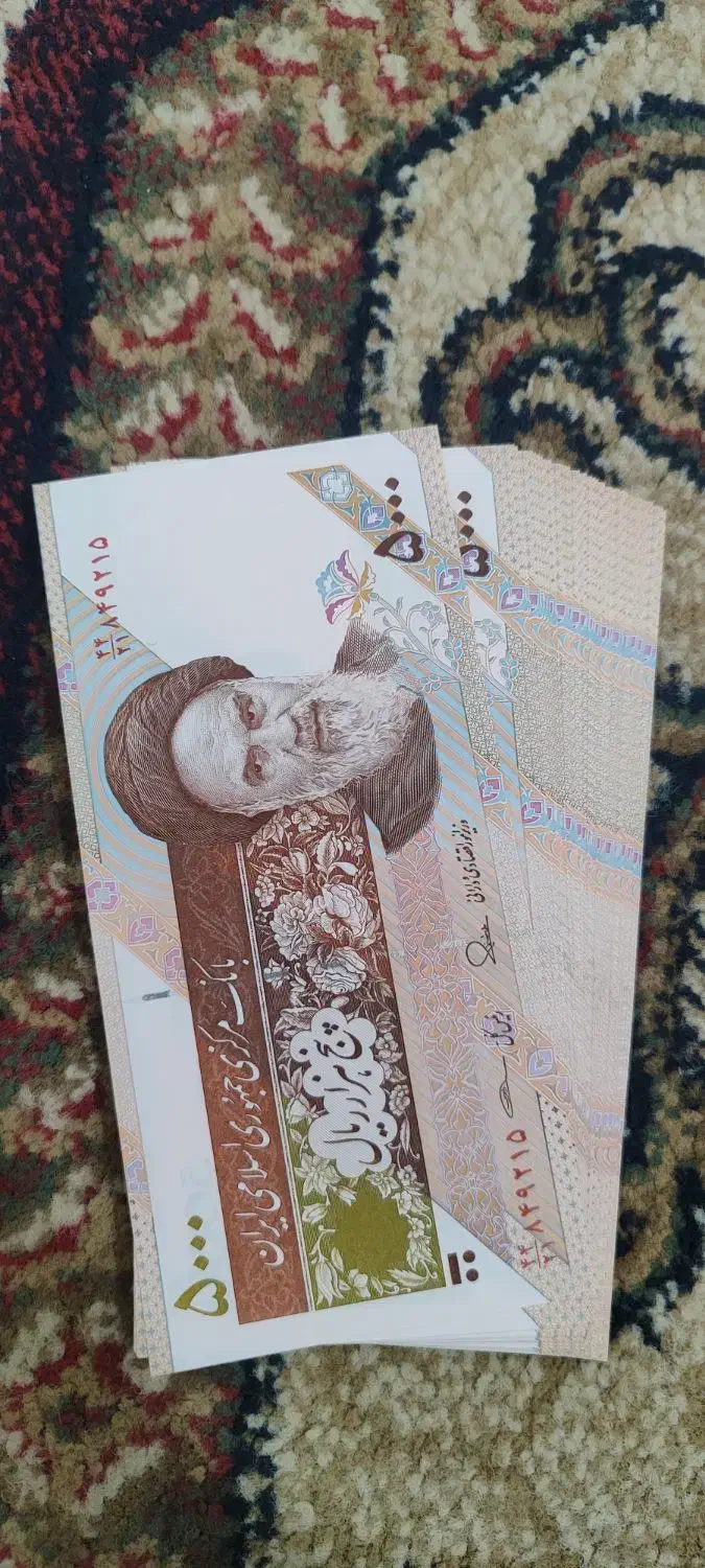 ۷۰عدد۵۰۰تومانی خشک|کلکسیون سکه، تمبر، اسکناس|شیراز, شهرک ترکان|دیوار