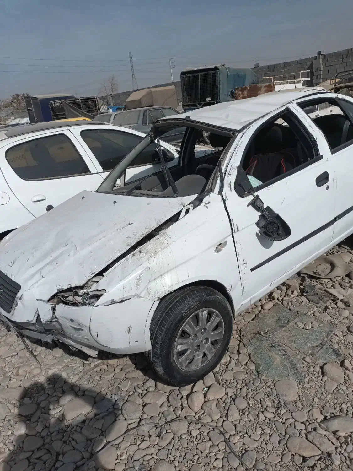 ماشین تصادفی|خودرو سواری و وانت|پاکدشت, پاکدشت (مامازند)|دیوار