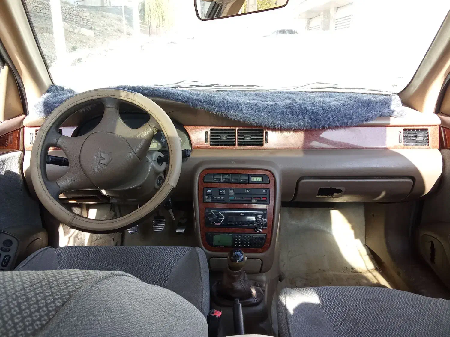 سمند ال ایکس فابریک دوگانه کارخانه|خودرو سواری و وانت|یاسوج, |دیوار