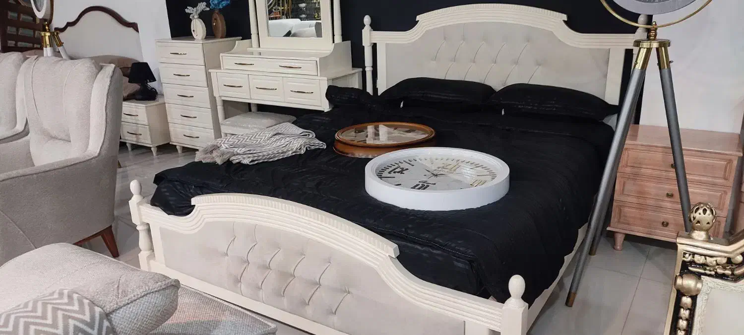 تولیدی نثا|تخت و سرویس خواب|گنبد کاووس, |دیوار