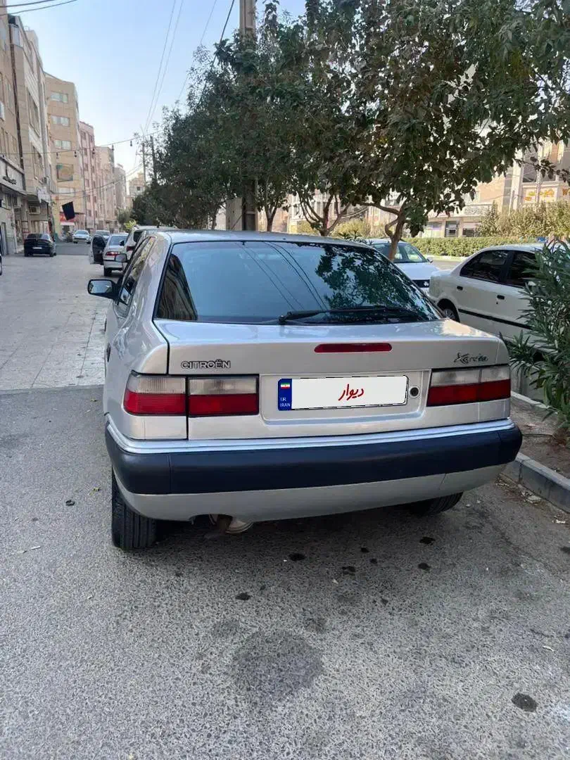 زانتیا مدل ۸۸|خودرو سواری و وانت|قم, زنبیل آباد|دیوار