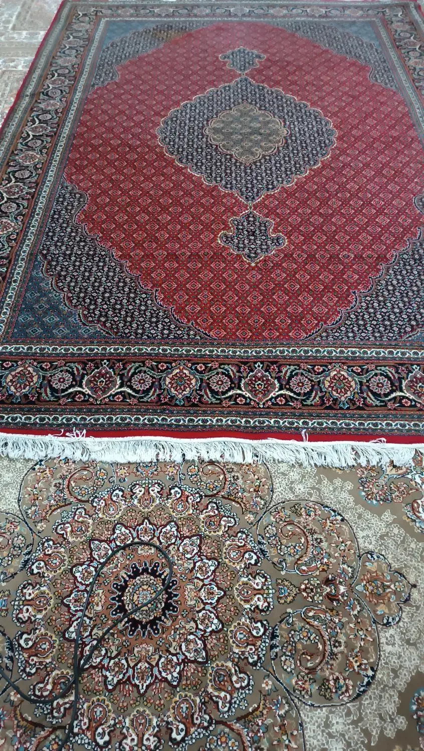 قالی9متری ریزماهی|فرش|جوانرود, |دیوار