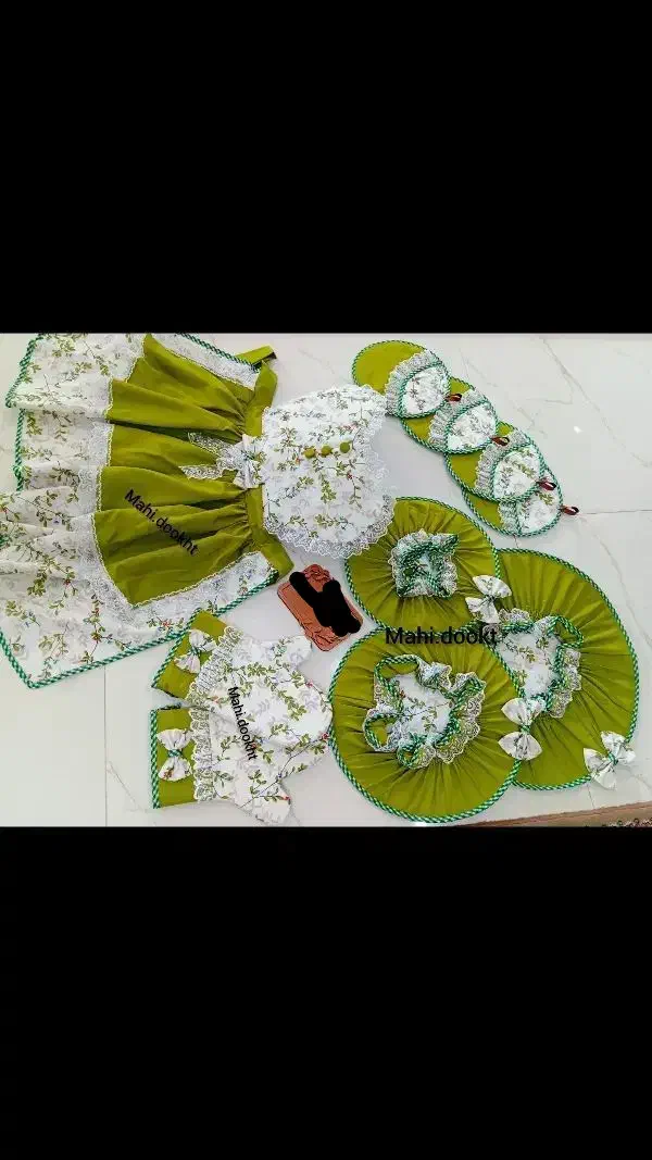 دوخت انواع سرویس آشپزخانه|سفره، حوله، دستمال آشپزخانه|اهواز, گلستان|دیوار