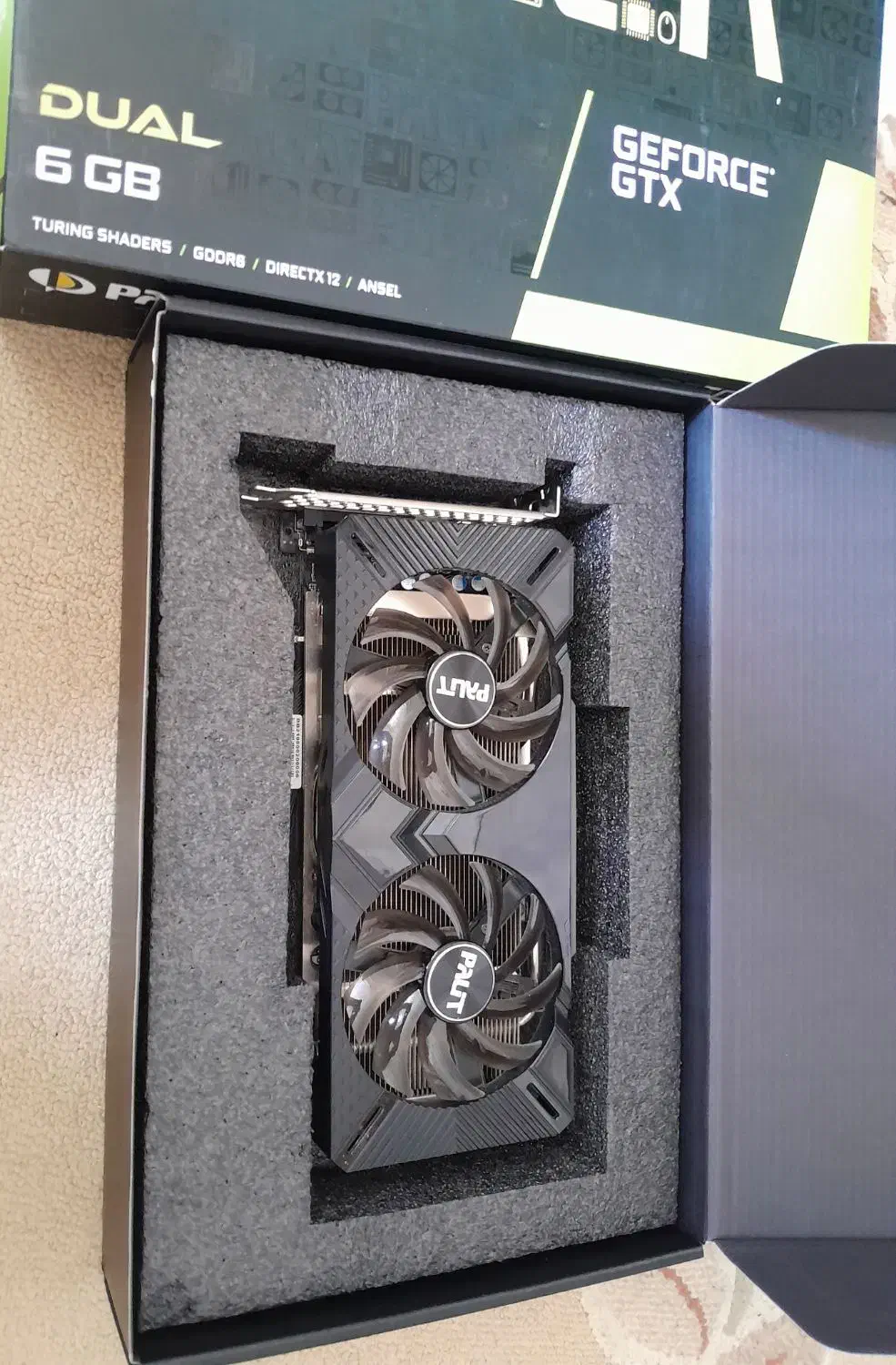 کارت گرافیک GTX 1660 TI|قطعات و لوازم جانبی رایانه|اراک, |دیوار